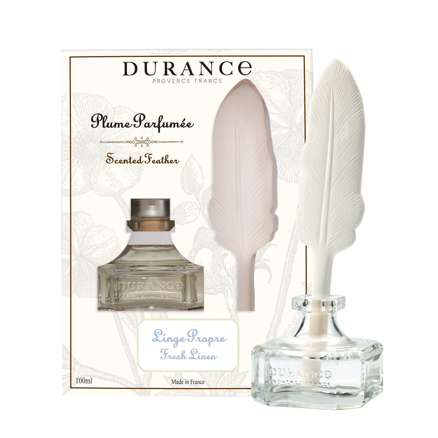Plume parfumée 100 mL Linge Propre