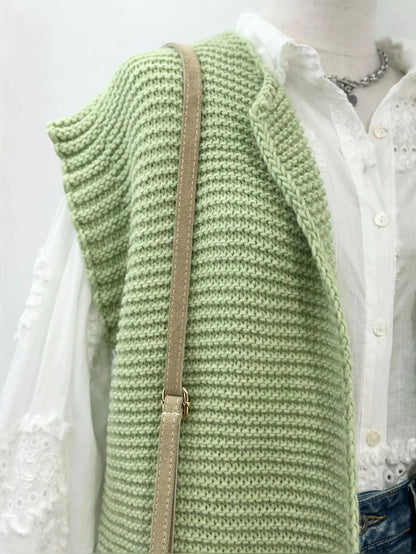 Gilet Alphonse  Vert