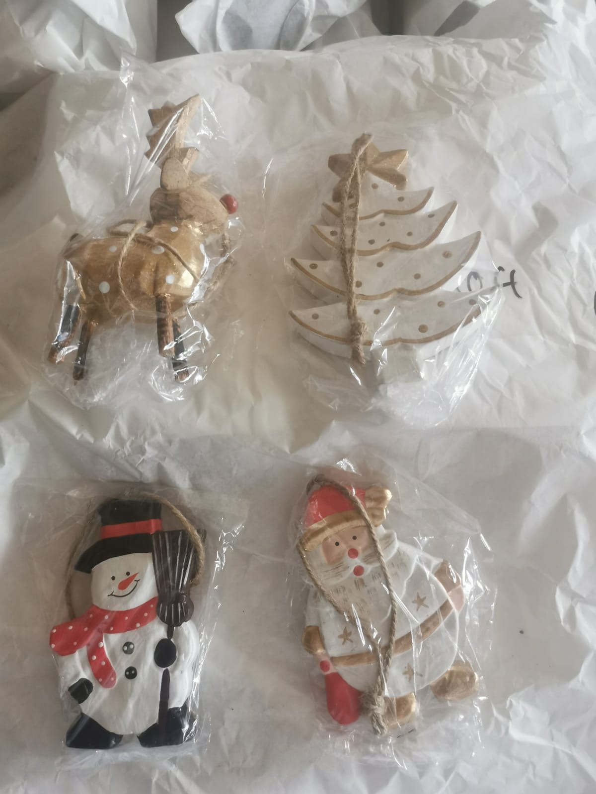Bonhomme de neige plat
