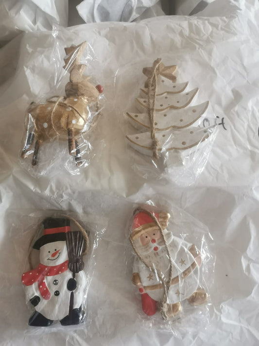 Bonhomme de neige plat