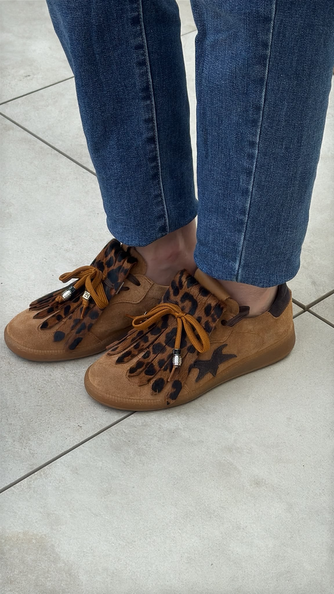 Baskets frangia miami by Méliné 525 FR-R F60