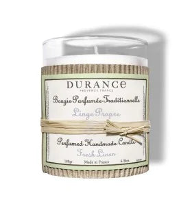 Bougie parfumée traditionnelle 180 gr Linge Propre