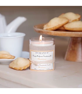 Bougie parfumée traditionnelle 180 gr Madeleine