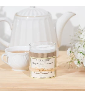 Bougie parfumée traditionnelle 180 gr Thé Blanc