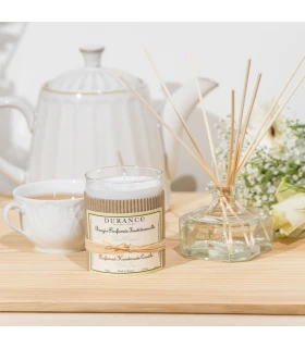 Bougie parfumée traditionnelle 180 gr Thé Blanc