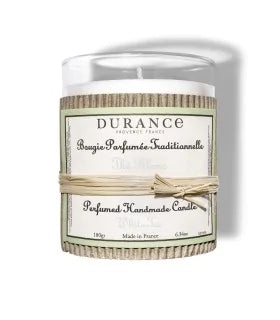 Bougie parfumée traditionnelle 180 gr Thé Blanc
