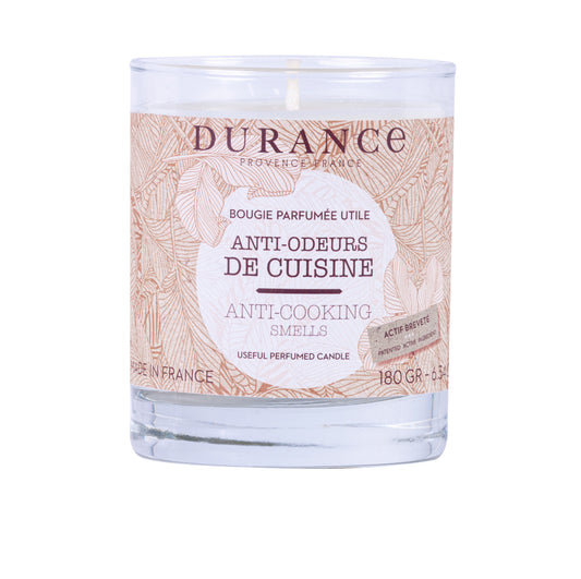 Bougie parfumée utile 180 gr Anti-odeurs de cuisine