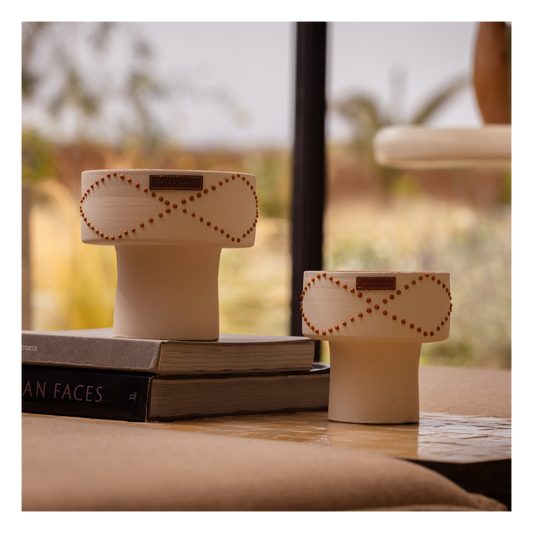 Bougie Coupe Nomad Terra – Dattes