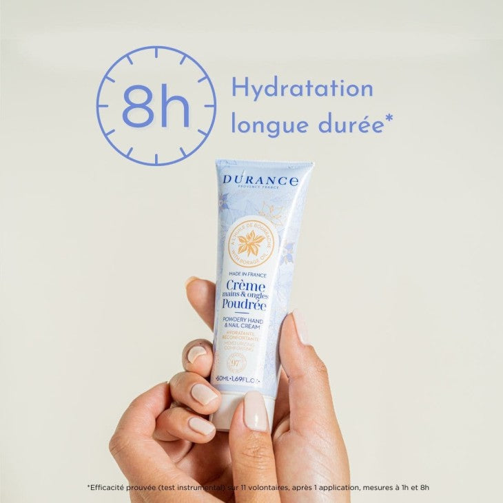 Crème mains et ongles poudrée 50 mL