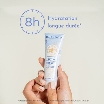 Crème mains et ongles poudrée 50 mL