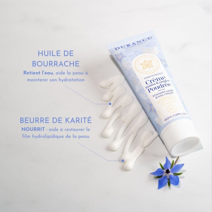 Crème mains et ongles poudrée 50 mL