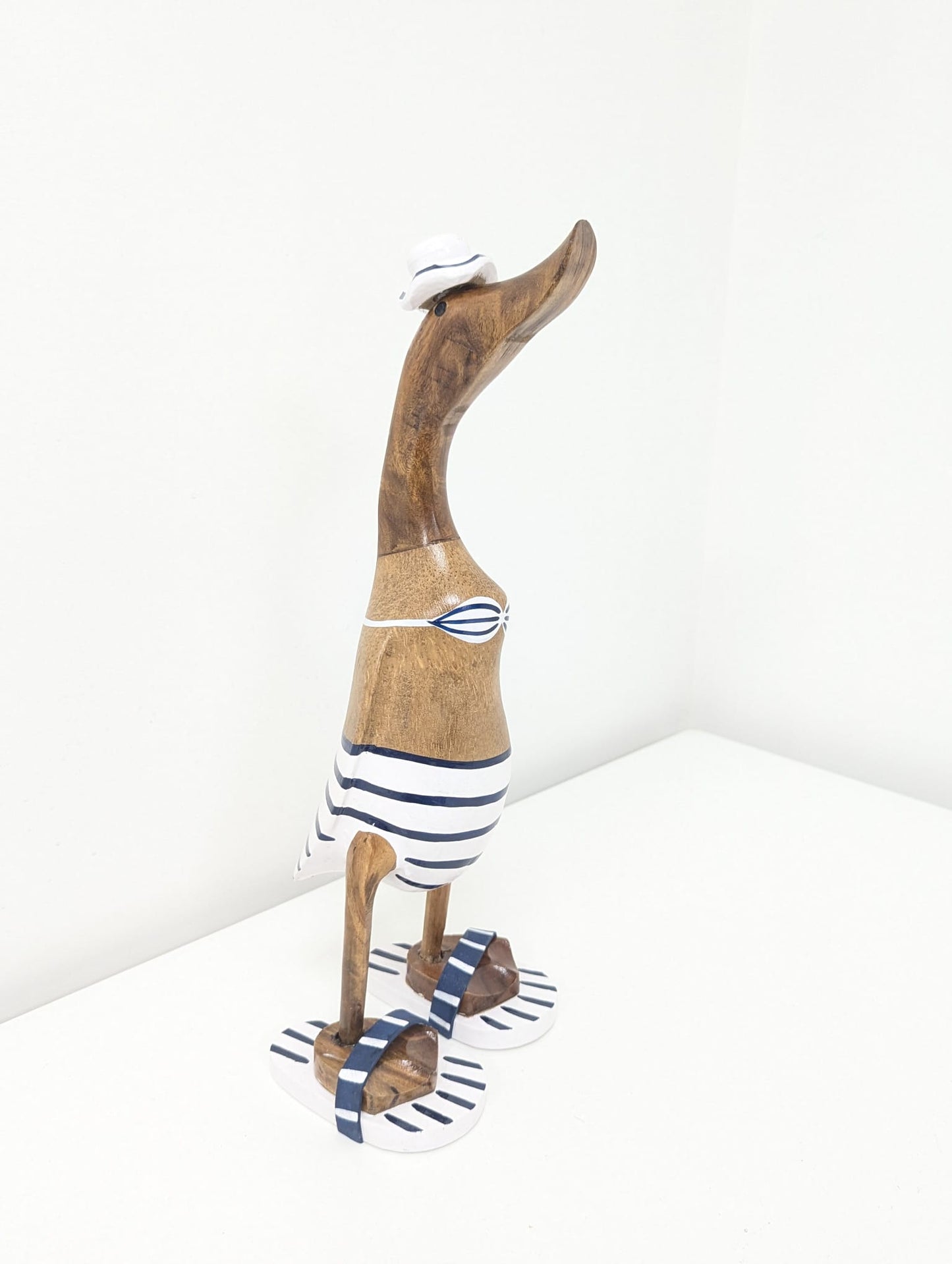 Canard marinière Blanc