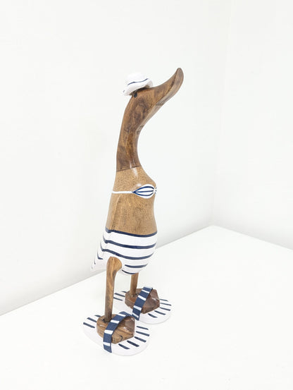 Canard marinière Blanc