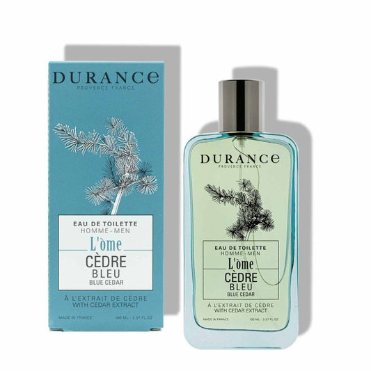 Eau de toilette Cèdre Bleu à l'extrait de Cèdre 100 mL