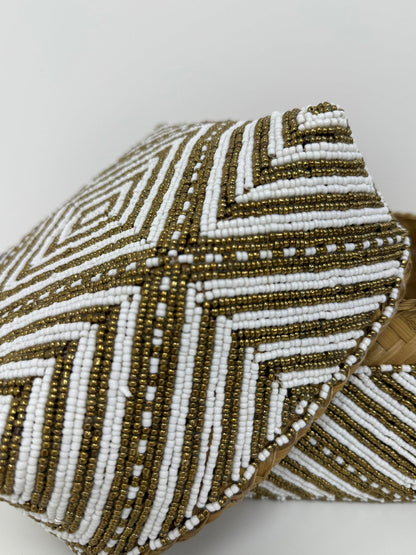 Boîte perlée à compléter 3 25×25 cm M