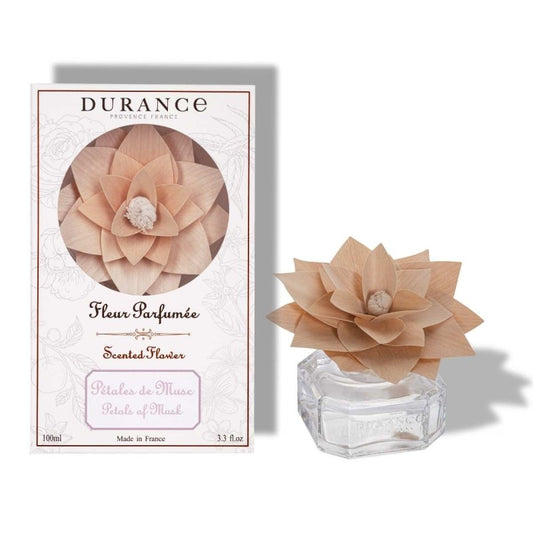 Fleur parfumée en bois 100 mL Pétales de Musc