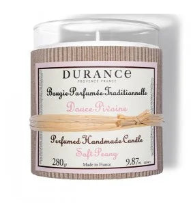 Bougie Parfumée Traditionnelle 280 gr Douce Pivoine