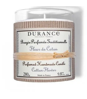 Bougie Parfumée Traditionnelle 280 gr Fleur de Coton