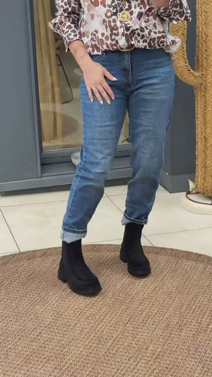 Bottines Chelsea Noir