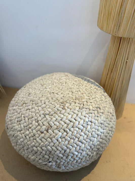 Galet en laine taille M