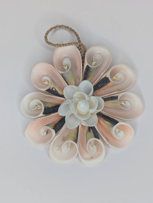 Porte-clés coquillage Rose –