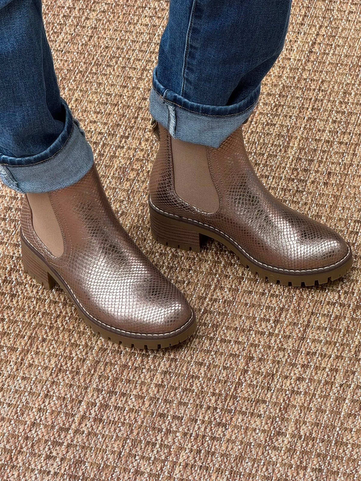 Bottines Bobby
