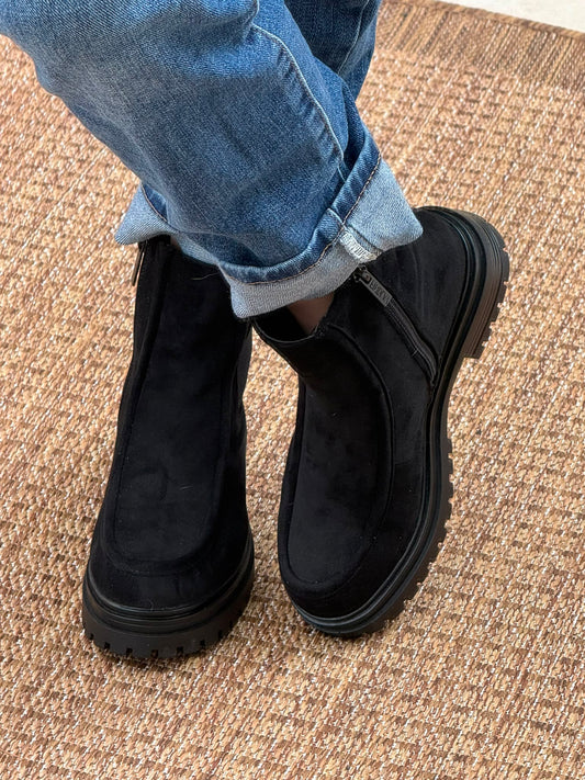 Bottines Chelsea Noir