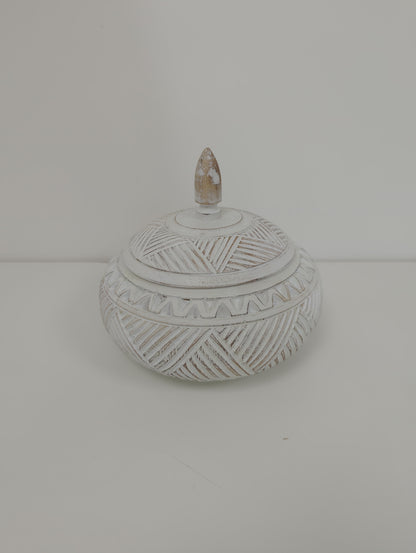 Boîte Gucci grande blanc vieilli