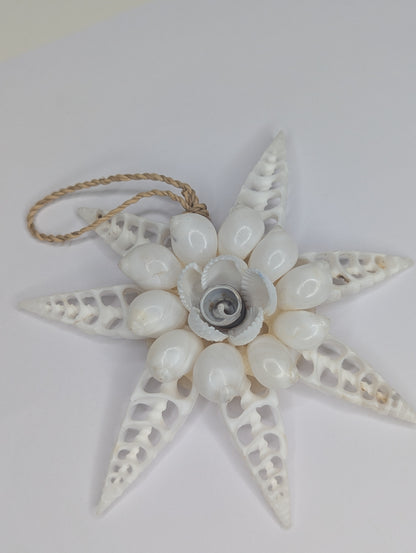 Porte-clés coquillage Blanc –