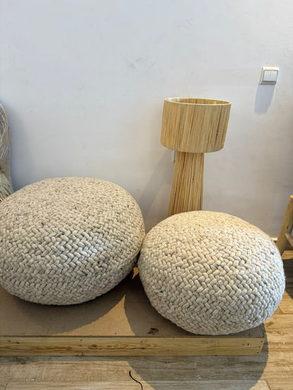 Galet en laine taille M