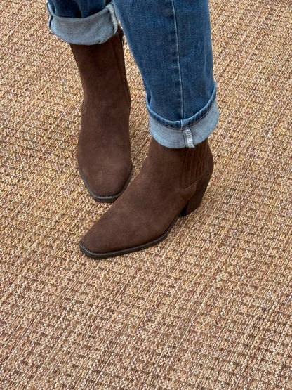 Bottines Isabel Marron