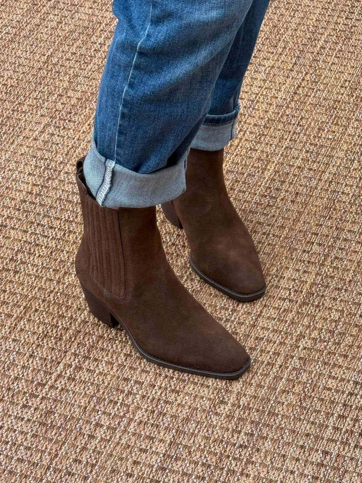 Bottines Isabel Marron