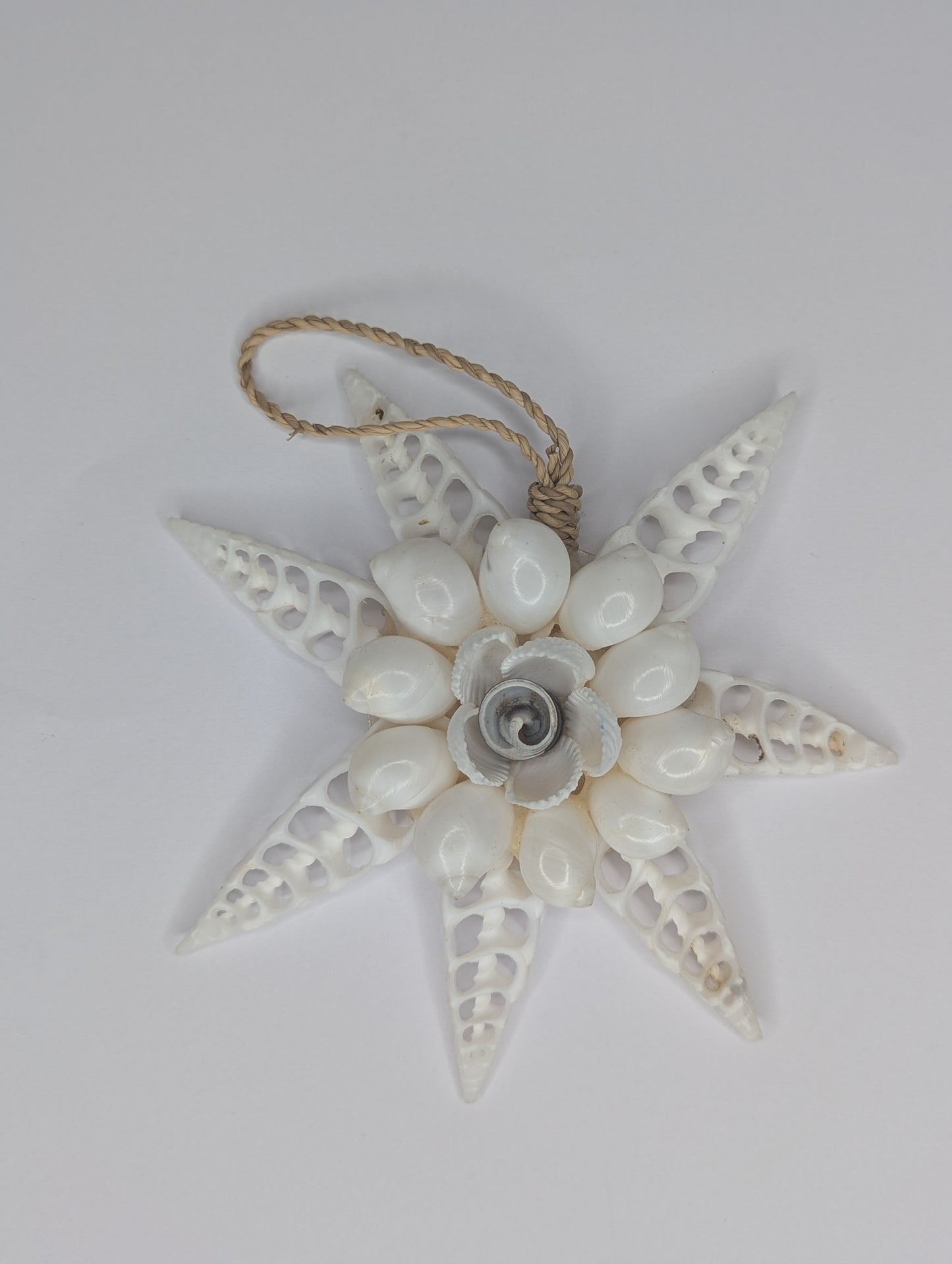 Porte-clés coquillage Blanc –