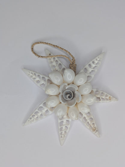 Porte-clés coquillage Blanc –