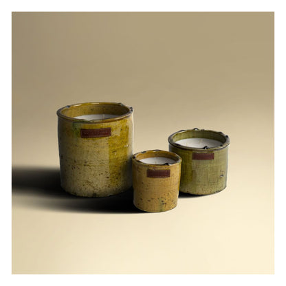 Bougie Tamegroute Jaune – Mon Bel Oranger
