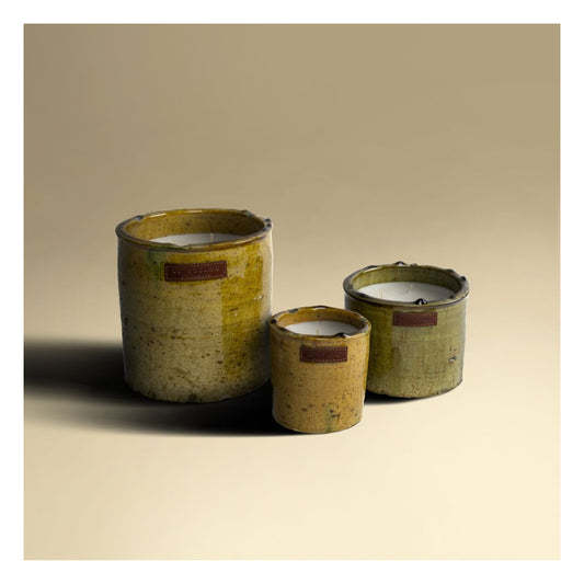 Bougie Tamegroute Jaune – Mon Bel Oranger