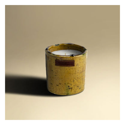 Bougie Tamegroute Jaune – Mon Bel Oranger