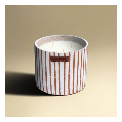 Bougie Zébré Terra – Kamoun/Cumin